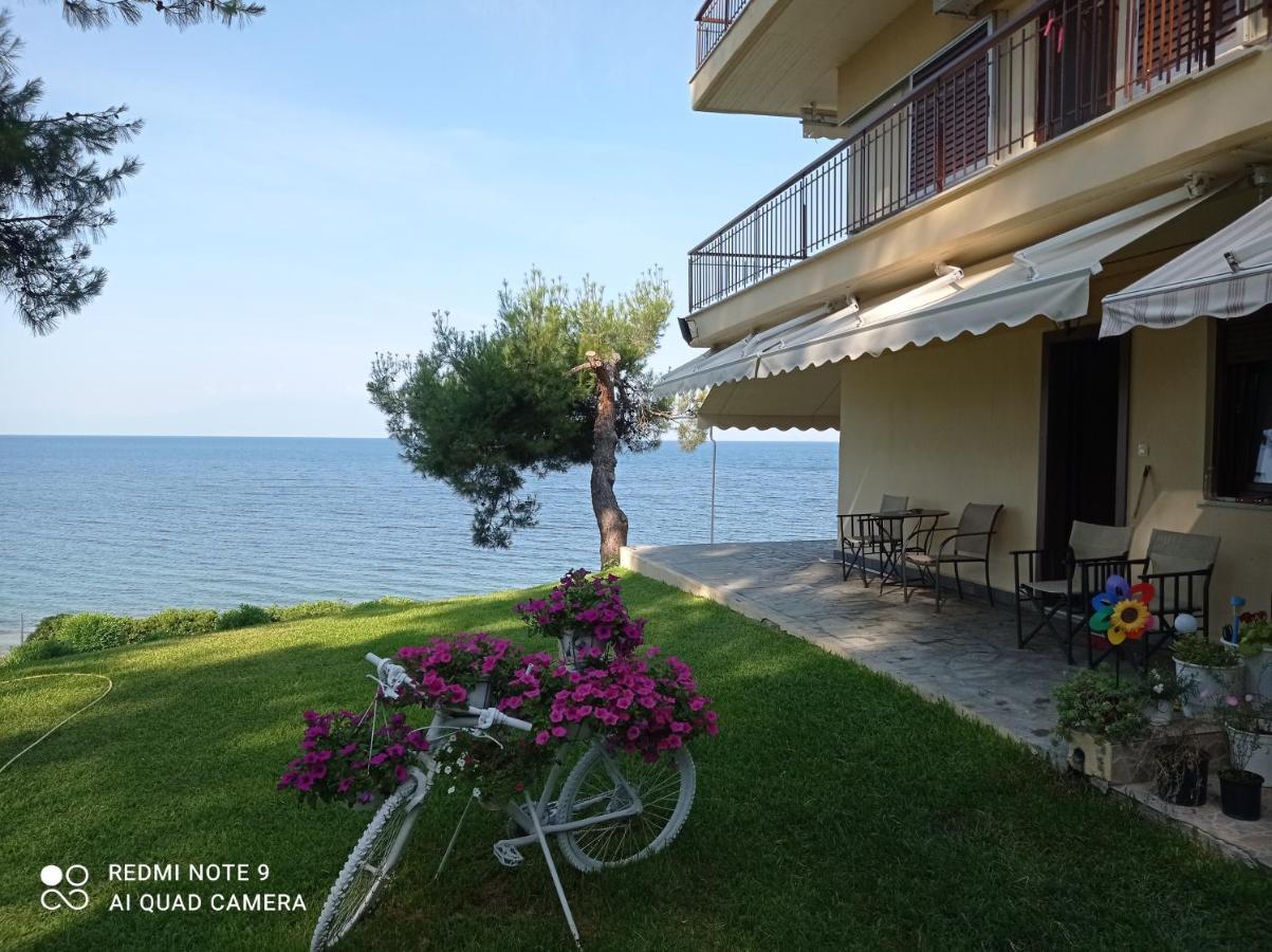 Sunset Apartment Epanomi Luaran gambar