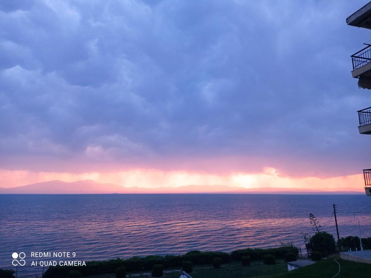 Sunset Apartment Epanomi Luaran gambar