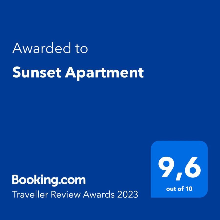 Sunset Apartment Epanomi Luaran gambar